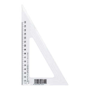 Rulers: Taurus Set Square 21cm 60
