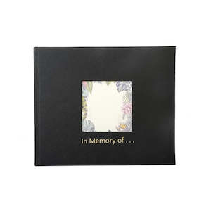 OSC Citta Memoriam Book Insert Cover Black, 96 Pages