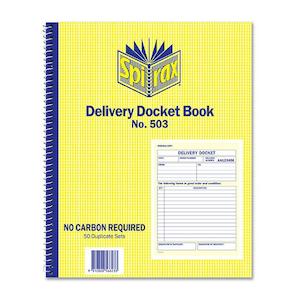 Spirax 503 delivery quarto s/o 250x200mm