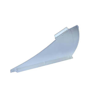 Ledah Pressure Bar/Shield 372mm for 403