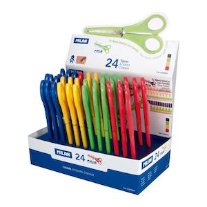 Milan School Scissors 147mm 1 piece