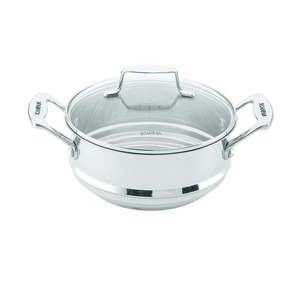 Scanpan Multi Steamer Insert with Lid 16/18/20cm