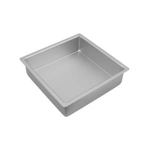 Bakeware: Bakemaster S/Ano Sqre Cake Pan 25X7.5cm