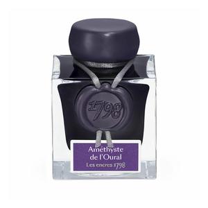 Writing Pens: Jacques Herbin 1798 Ink 50ml Amethyst of Urals