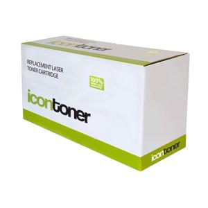 Icon Compatible HP CF502X Yellow Toner Cartridge (202X)