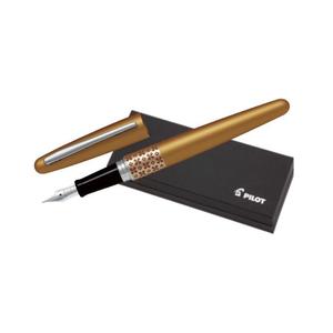 Writing Pens: Pilot MR3 Fountain Pen Medium Golden Orange (FP-MR3-M-FL)