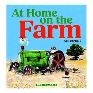 Childrens New Zealand: At Home on the Farm | Ned Barraud