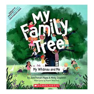 My Family Tree, My Whanau and Me | June Pitman-Hayes