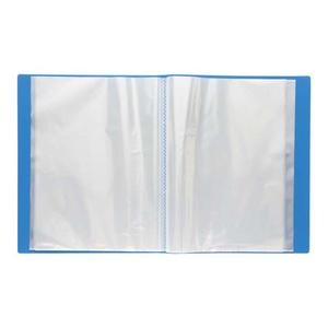 FM Display Book A4 Blue 60 Pocket