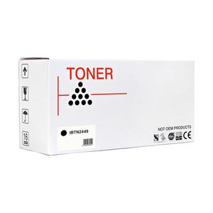 Toner Compatibles: Icon Compatible Brother TN2449 Black Toner Cartridge