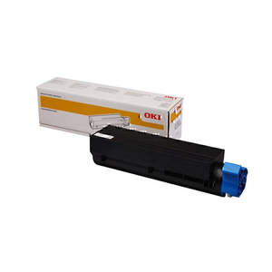 Toner Originals: Oki B432 High Yield Black Ton 45807107