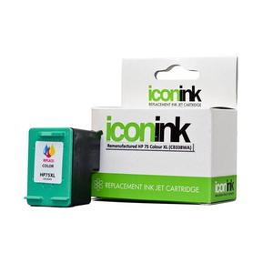 Icon Remanufactured HP 75 Colour XL Ink Cartridge (CB338WA)