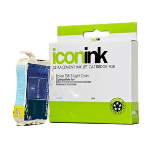 Icon Compatible Epson 81N Light Cyan Ink Cartridge
