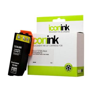 Inkjet Compatible Inks: Icon Compatible Epson 273XL Black Ink Cartridge