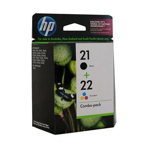 HP #21/22 Ink Twin Pk CC630AA