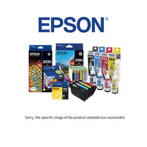 Inkjet Original Inks: Epson 812XL Yellow Ink Cart