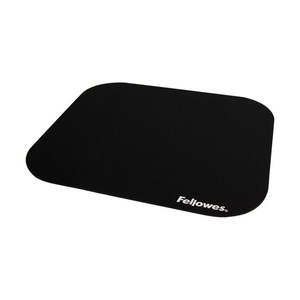 Mice Keyboards: Fellowes Mouse Pad Black