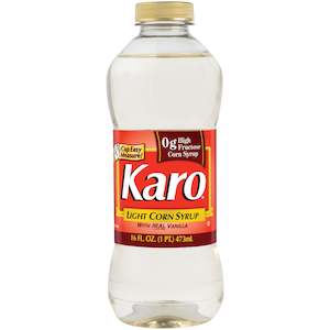 Baking: Karo Syrup - Light (Regular) 16 oz