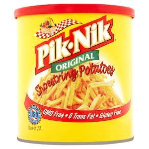 Pik-Nik Shoestring Potatoes Original 4oz