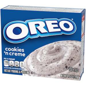 Jell-O Instant Pudding - Oreo Cookies & Cream 4.2oz (Large)