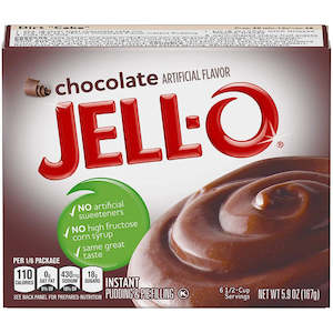 Baking: Jell-O Instant Pudding - Chocolate 5.9oz (Large)