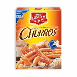 Baking: Tres Estrellas Churros Mix 500g