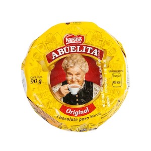 Mexican Ethnic: Nestle Abuelita Hot Chocolate - Single Bar 3.1oz
