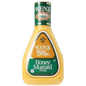 Sauces Spices: Ken's Honey Mustard Dressing 16oz