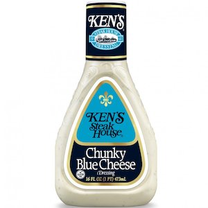 Sauces Spices: Ken's Chunky Blue Cheese Dressing 16oz