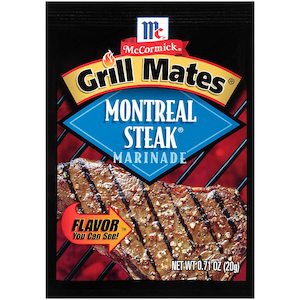 Sauces Spices: McCormick Grill Mates Montreal Steak 0.71oz