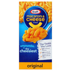 Featured: Kraft Macaroni & Cheese 7.25oz/206g