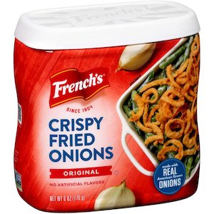 Other Grocery: French's Fried Onions - Original 6oz
