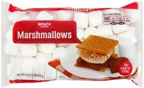 Other Grocery: Winco Marshmallows 16oz