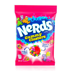 Nerds Gummy Clusters peg bag 5oz