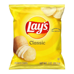 Featured: Lay's Classic Potato Chips 1oz (BB 7 APR 2026)