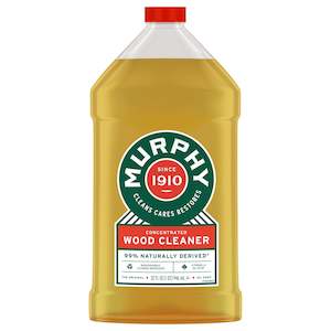 Household: Murphy Oil Soap Concentrated Wood Cleaner 32floz