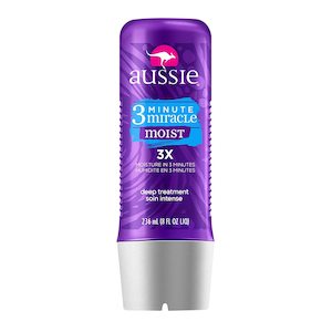 Household: Aussie 3 Minute Miracle Moist Deep Conditioner 8 fl oz