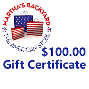 Physical Gift Certificates: $100 Gift Certificate