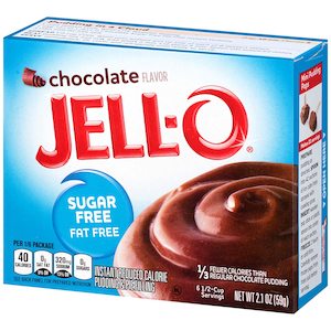 Jell-O Instant Pudding Sugar Free - Chocolate 2.1oz (Large)