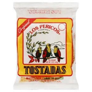 Featured: Los Pericos Tostadas Box - 15 x 4.5oz packs of 10 count (150 tostadas) (BB 06 Feb 2025)