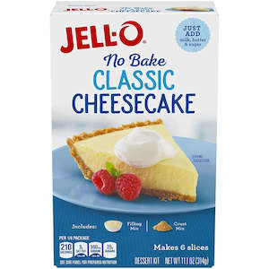 Baking: Jell-O No Bake Cheesecake - Classic 11.1oz (BB 19 Apr 2025)