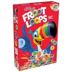 Breakfast: Froot Loops Cereal 8.9oz
