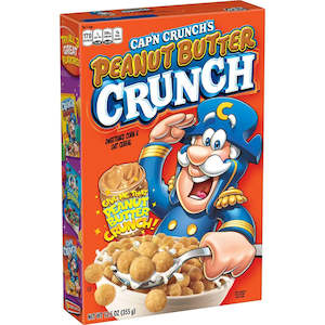 Cap'n Crunch's Peanut Butter Crunch 11.4oz