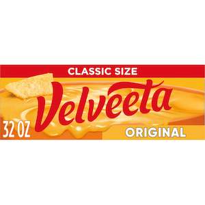 Sauces Spices: Velveeta  Cheese 32oz (BB 04 Feb 2025)