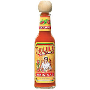 Sauces Spices: Cholula Original Hot Sauce 12oz (Large)