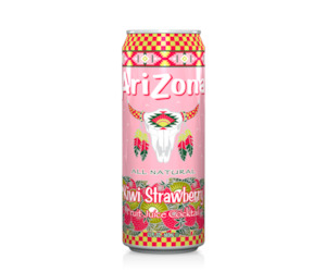Drinks: Arizona Kiwi Strawberry 23oz (Large) *LIMIT 12 DRINKS *