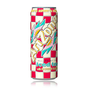 Arizona Iced Tea With Raspberry 23oz (Large) *LIMIT 12 DRINKS*