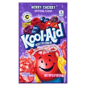 Drinks: Kool-Aid Berry Cherry 0.17oz
