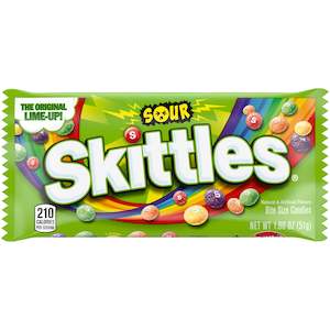 Candy: Skittles Sour 1.8oz