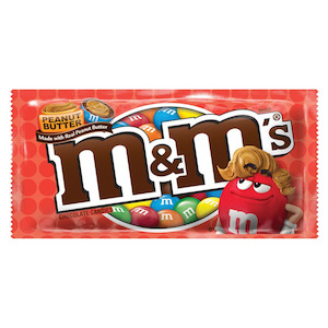 Candy: M&M's Peanut Butter 1.63oz